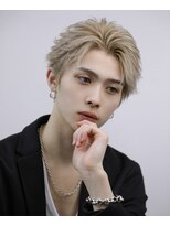 アストラ(ASTRA)&nbsp;MEN’S HAIR/サーフカール/刈り上げセンターパート