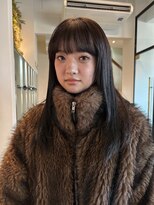 ラパンセノアール(LA PENSEE NOIR)&nbsp;艶髪ストレート