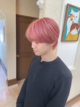 メルク(merc) マッシュ ショート ベリーショート 波巻き