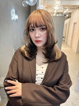 ジーナエス 札幌(Zina S) 裾カラーレイヤー