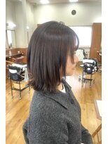 トップヘアー 中庄店(TOP HAIR fuapua)&nbsp;レイヤーボブ