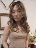 26mmコテ巻きアレンジ