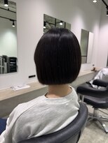 ソルバイシーループユナイテッド(soru by C-LOOP UNITED)&nbsp;あご下切りっぱなしボブ／内巻きボブ