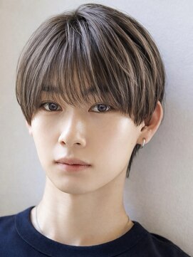 オーシャントーキョー サニー 原宿(OCEAN TOKYO Sunny) ラウンドマッシュナチュラルマッシュシースルーマッシュ韓国ヘア