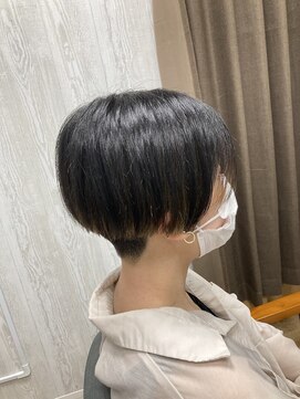 TELA HAIR 石岡店【テーラヘアー】【4月15日NEW OPEN(予定)】 刈り上げショート【TELA HAIR 石岡】