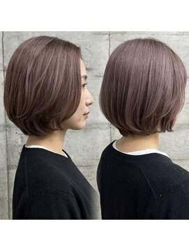 リトマス 二子玉川(litmus) ミルクティーブロンド　スモーキーブラウン