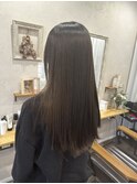 髪質改善ストレート