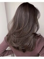 シェーン 仙台駅広瀬通店(schon)&nbsp;ビターカシスブラウン