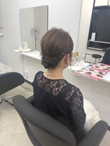 レーク(Re:K)&nbsp;上品ローシニヨンヘアセット