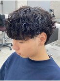 波巻きスパイラル/シャドウパーマ/フェザーパーマ/men's/メンズ