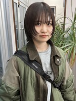 オルタナティブ(alternative) 顔周りレイヤーボブ