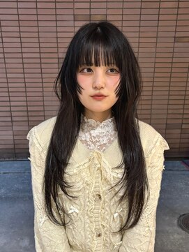 ビーハイブ 仙台駅前店(Behive) レイヤー×ロング×20.30代