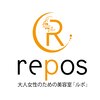 ルポ(repos)のお店ロゴ