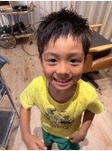やんちゃキッズの爽やかショート