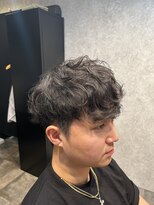 スカルプト(skalpt for MEN)&nbsp;シャドウパーマ
