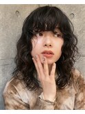 くるくるパーマ/くせ毛風パーマ