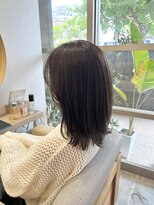 スーリール 赤坂店(Sourire) 大人の外ハネミディスタイル