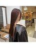 【再来のみ!新規NG】カット、フルブリーチ、カラー¥21450~