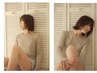 【化粧水のように潤いを与えるホームケアミスト付】カット+カラー