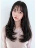 谷山限定　内部補修フルカラー＋カット＋炭酸シャンプートリートメント/10900