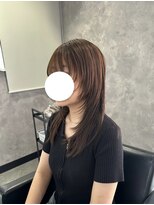 メゾンセブンルックス 宇都宮簗瀬店(Maison 7LOOKS)&nbsp;ハッシュカット！《Maison楠奥》
