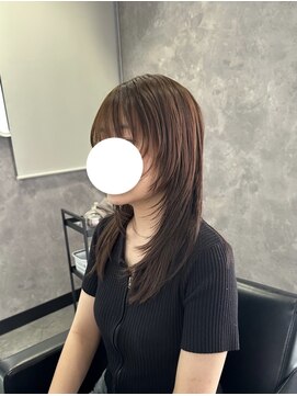 メゾンセブンルックス 宇都宮簗瀬店(Maison 7LOOKS) ハッシュカット!《Maison楠奥》