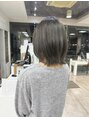 ブレス 小阪店(brace) ブリーチあり!アッシュカラー&レイヤーボブ☆