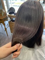 カノエ 宇部小串店(canoe) 髪質改善ストレート