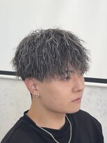 ウノ(U.No.)&nbsp;シルバーメッシュ×ツイスパ