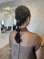 シフターズ(SIFTERS)&nbsp;ヘアセット♪