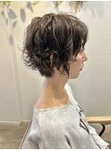ショートパーマスタイル