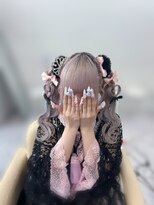シェル(Shell)&nbsp;ハートツイン/北新地ヘアセット