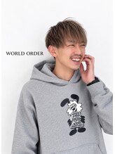 ワールドオーダー 天王寺店(WORLD ORDER)&nbsp;石田 伸幸