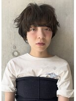 バロンフェム(baLon.fem)&nbsp;こなれ感＋大人ショートパーマ(ショートで悩んでる女の子向け) 
