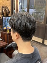 キャラ 池袋本店(CHARA)&nbsp;ダウンパーマとニュアンスパーマ相性抜群です*＊