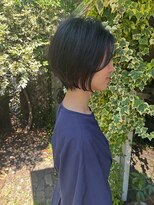 クリーク ボイス ヘアー 東原店(CLIQUE voice hair)&nbsp;顔まわりカット/ショートレイヤーボブ