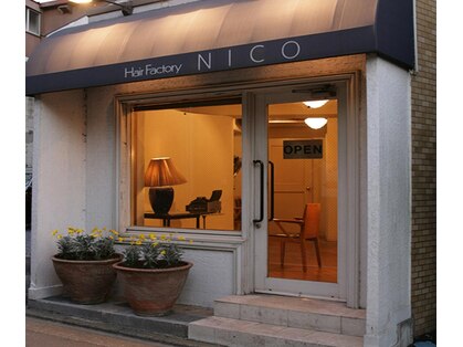 ヘアーファクトリーニコ(Hair Factory NICO)の写真
