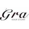 グラヘアーストーリー(gra HAIR STORY)のお店ロゴ