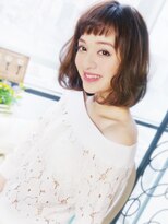 ジュレベール(JurerBelle)&nbsp;【2/1 オープン★ジュレベール 杉下】 フレンチ可愛い～ 艶ボブ