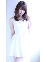 フロール(florun)&nbsp;【セミロング】ふわゆれ柔らかカール