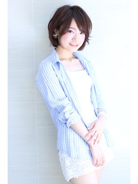 オーロ(ORO) 前下がりノームコアボブ