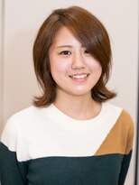 ヘアーイマジン プシュケ(hair imagine psyche)&nbsp;外ハネミディアム♪