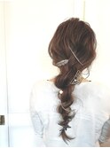 大人カジュアル×ダウンアレンジ