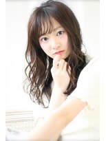 フォルテ 草薙店 うぶバングで愛されスウィート女子スタイル☆