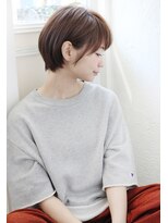 アンアミ オモテサンドウ(Un ami omotesando)&nbsp;【Un ami】《増永剛大》幅広い世代に人気☆小顔ショートボブ☆