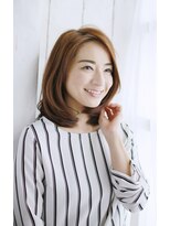 シュシュット(chouchoute)&nbsp;美髪デジタルパーマ/バレイヤージュノーブル/クラシカルロブ/177