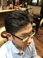 リバレッジ 広尾(Leverage)&nbsp;men'sビシカジ刈り上げスタイリッシュヘア