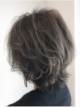 ウィロー(WILLOW) 【WILLOW】シークレットハイライトショート(井下貴史)