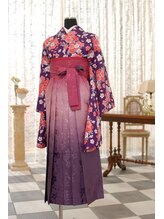 着付けルーム完備