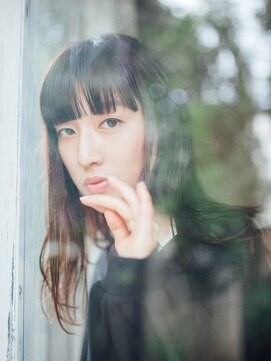 美容室 フラワー 平井店(flower) モードな濡れ髪【平井】